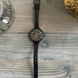 Marc by Marc Jacobs Black on Black watch